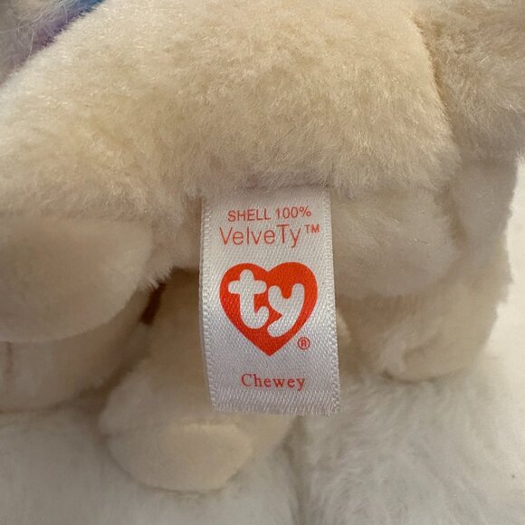 Chewey TY Beanie Boos Chihuahua 2021 Plush Stuffie Dog (SKU: 246TO) - Picture 9 of 12